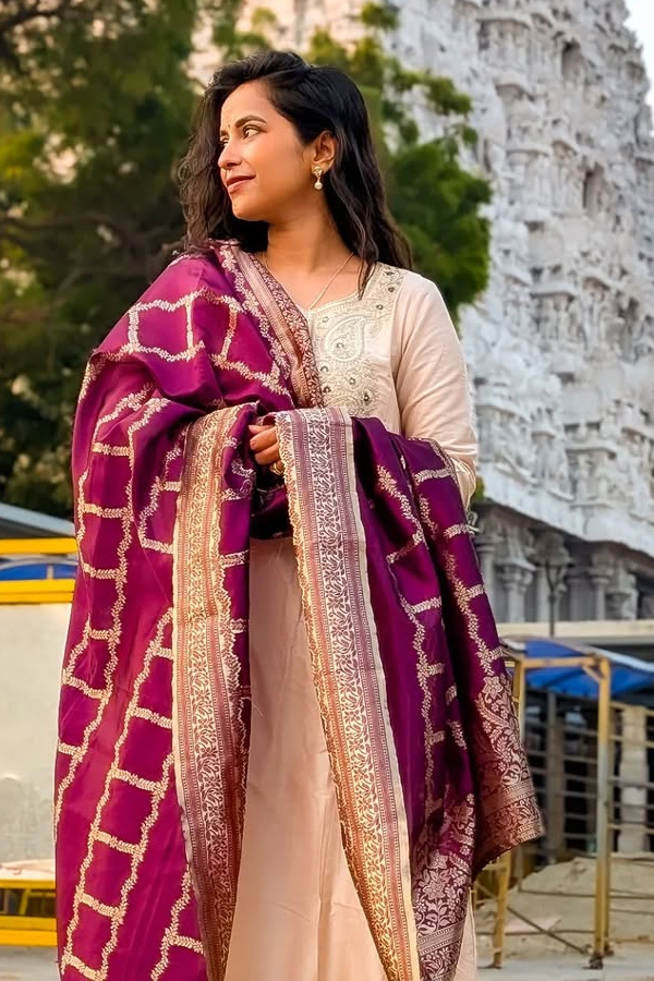 Actress Komalee Prasad Enjoys Devotional Trip Photos20