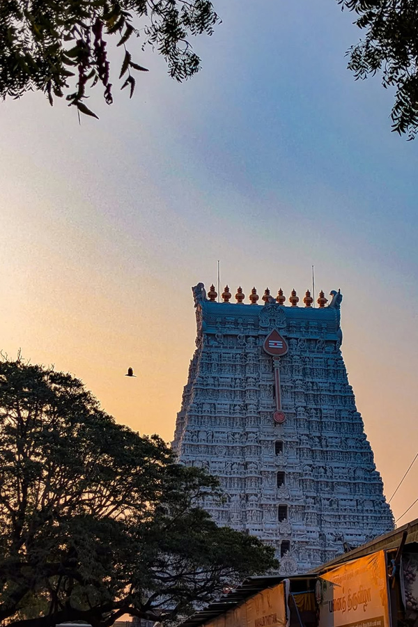 Actress Komalee Prasad Enjoys Devotional Trip Photos5