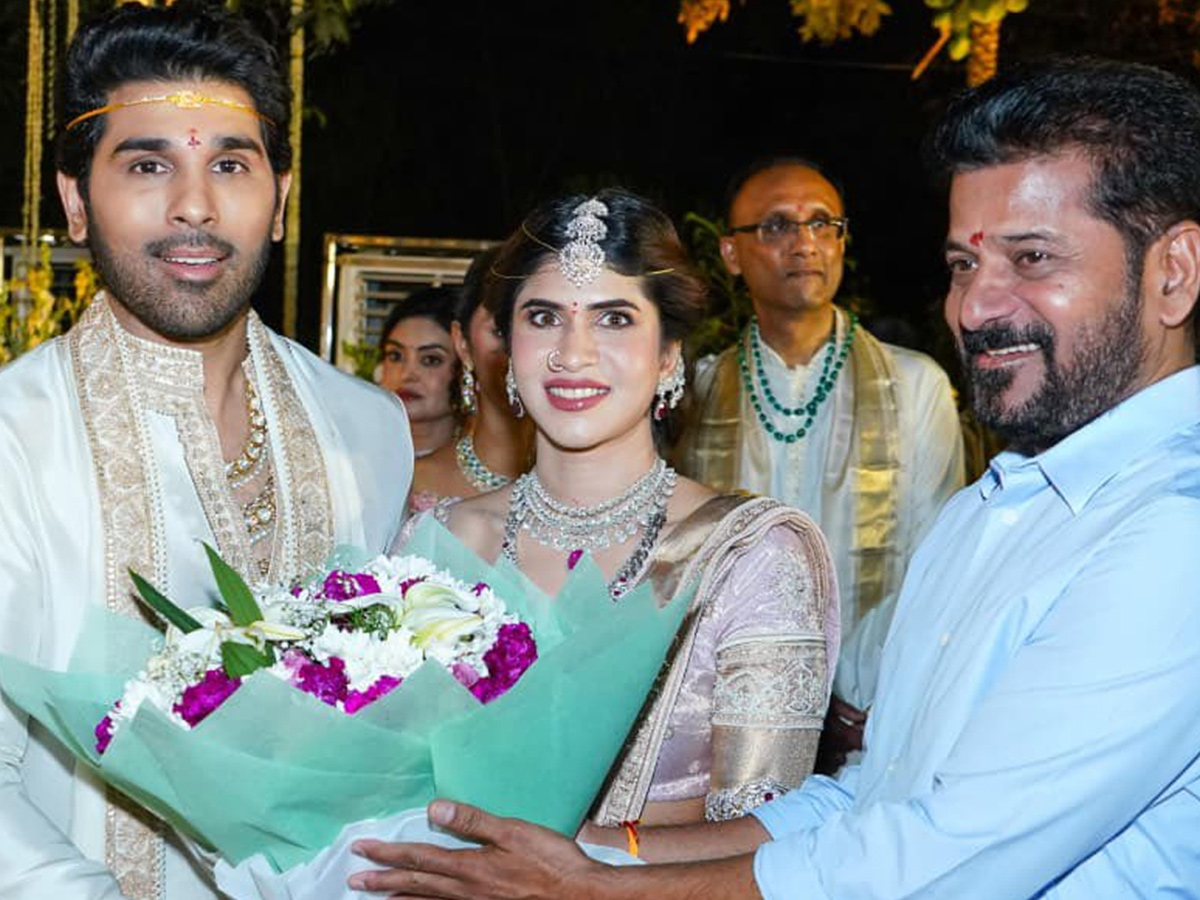 Allu Sirish And Nayanika Reddy Wedding HD Photos10