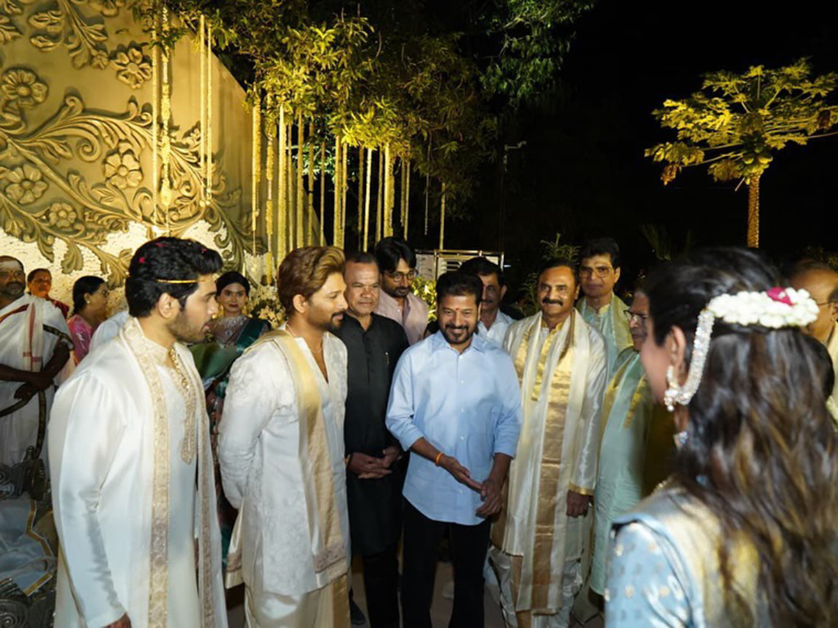 Allu Sirish And Nayanika Reddy Wedding HD Photos12