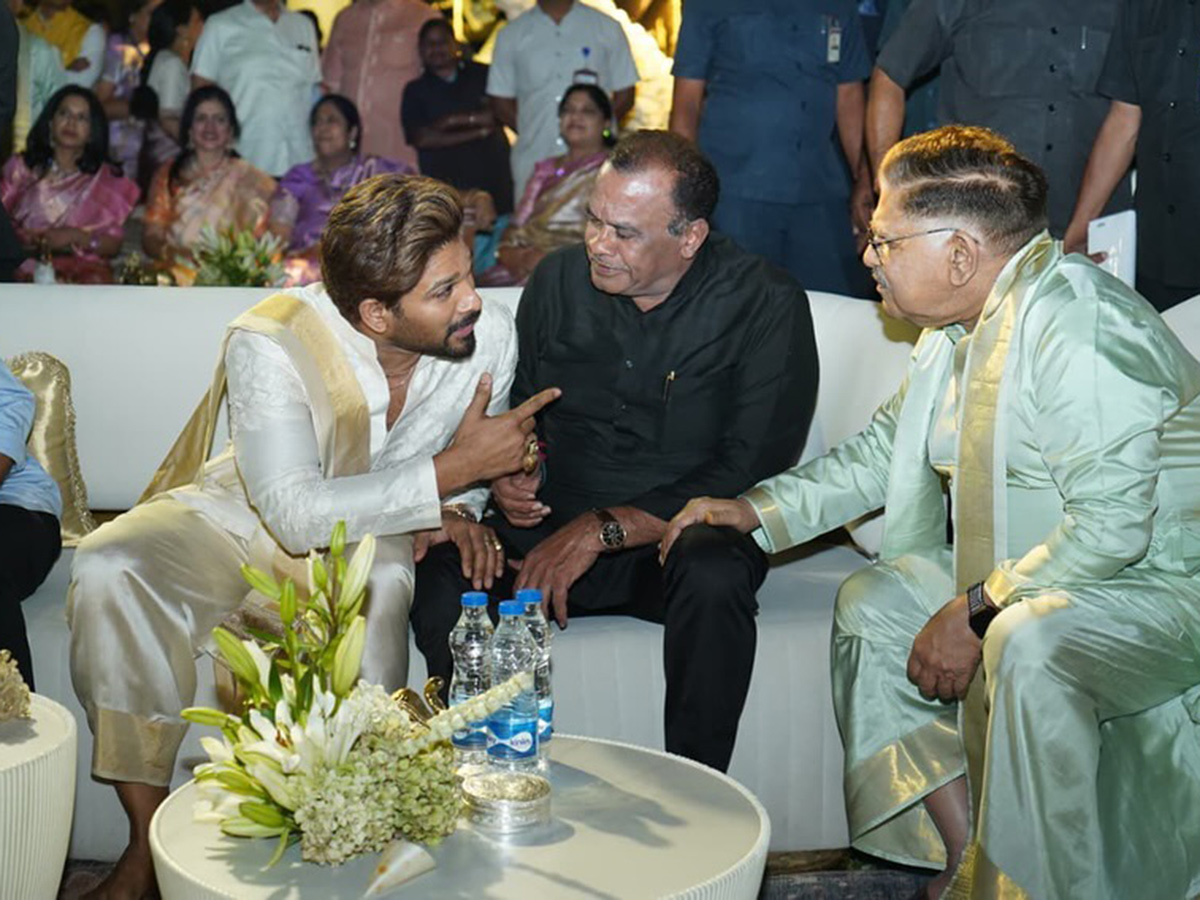 Allu Sirish And Nayanika Reddy Wedding HD Photos13