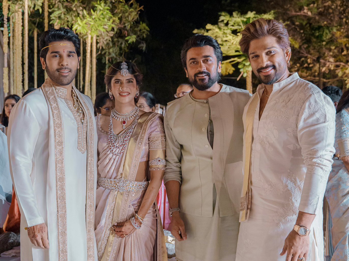 Allu Sirish And Nayanika Reddy Wedding HD Photos5