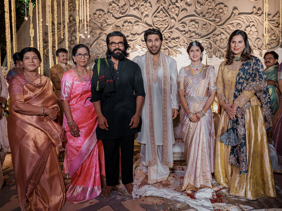 Allu Sirish And Nayanika Reddy Wedding HD Photos6