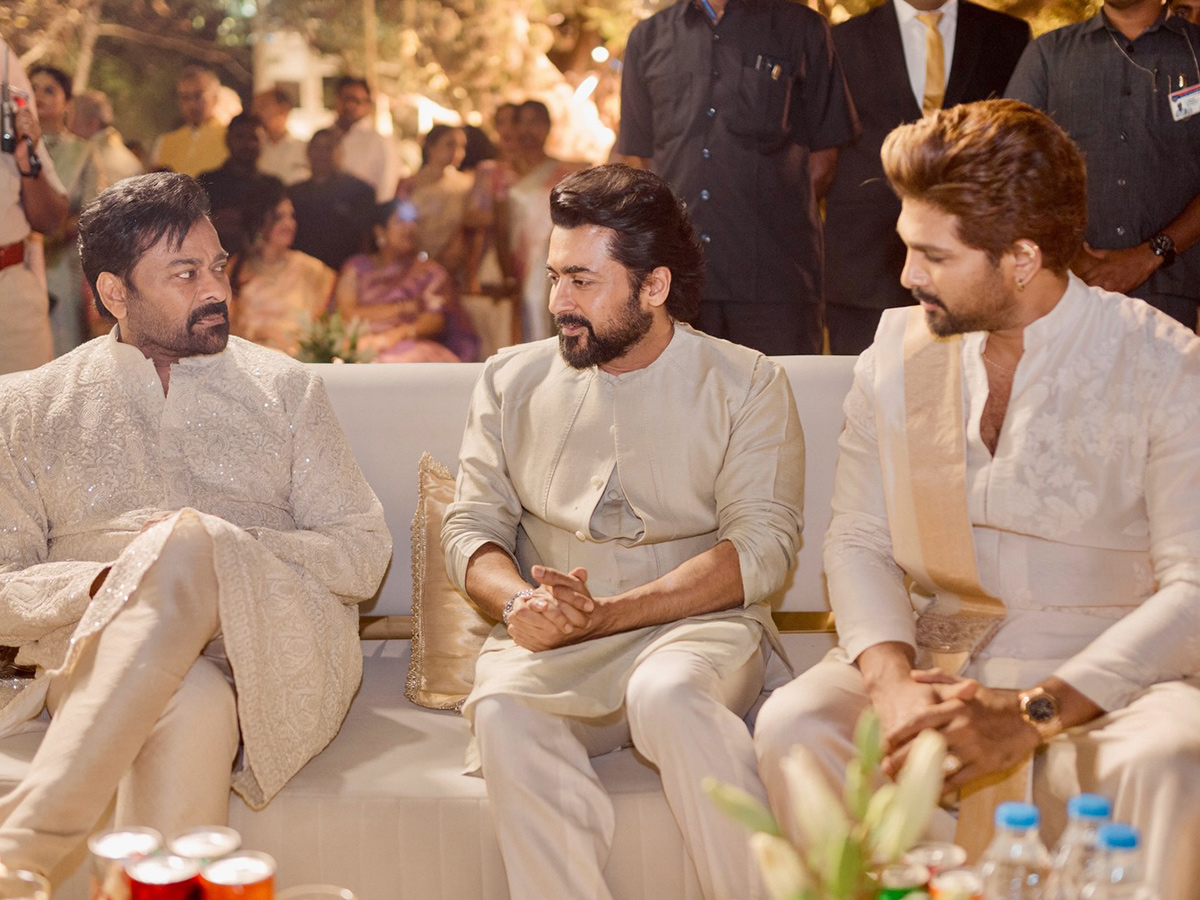 Allu Sirish And Nayanika Reddy Wedding HD Photos8