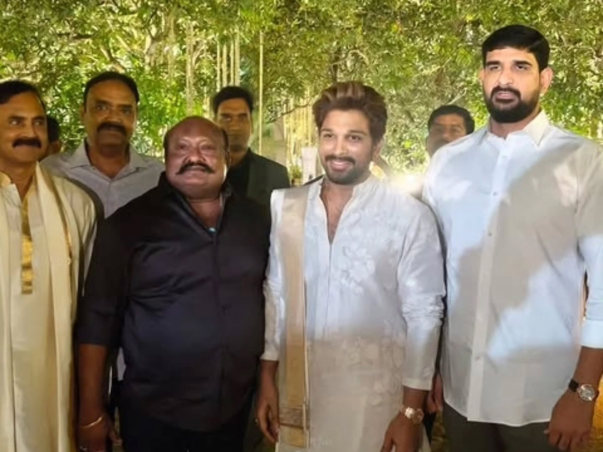 Allu Sirish And Nayanika Reddy Wedding HD Photos9