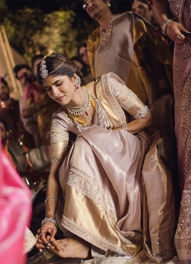 Allu Sirish And Nayanika Reddy Wedding HD Photos25