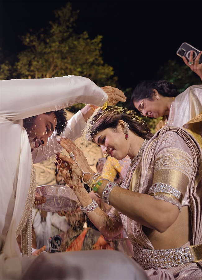 Allu Sirish And Nayanika Reddy Wedding HD Photos26