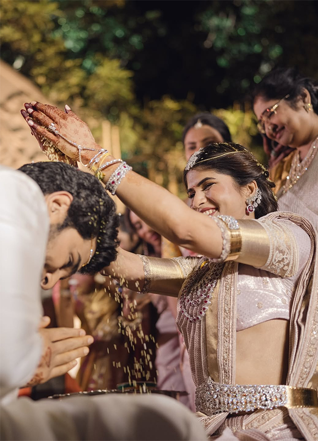Allu Sirish And Nayanika Reddy Wedding HD Photos27