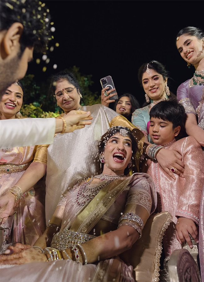 Allu Sirish And Nayanika Reddy Wedding HD Photos28