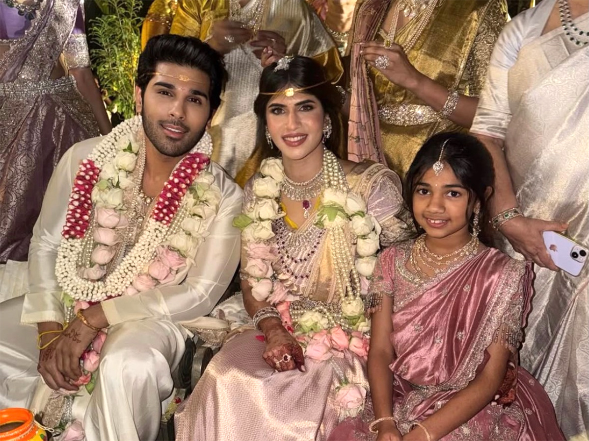 Allu Sirish And Nayanika Reddy Wedding HD Photos16