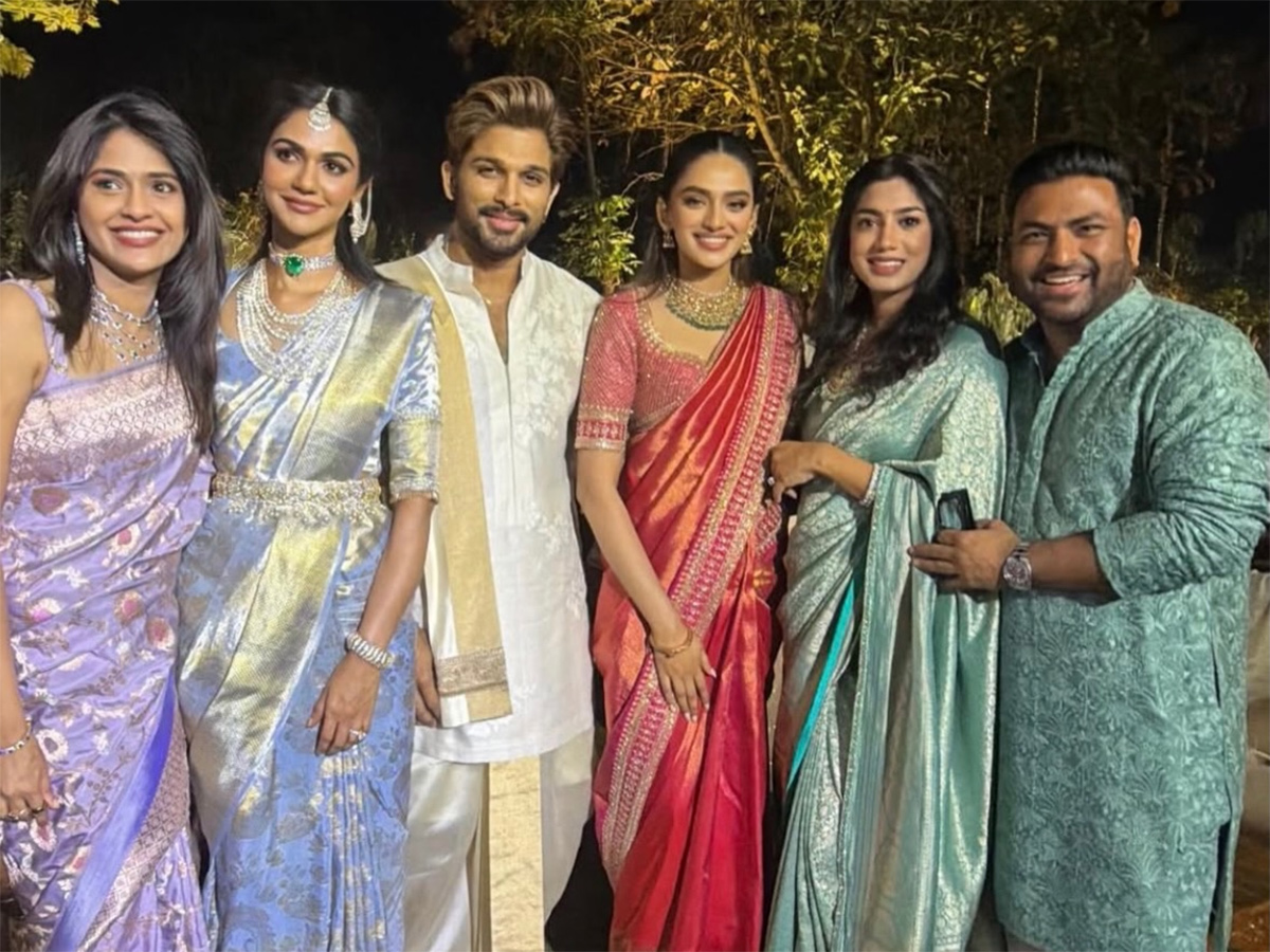 Allu Sirish And Nayanika Reddy Wedding HD Photos17