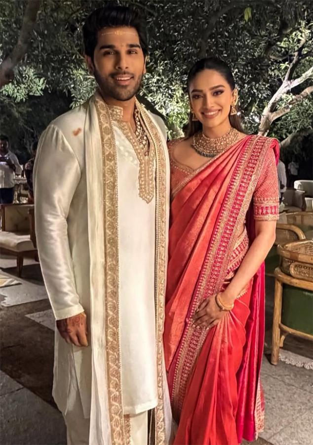 Allu Sirish And Nayanika Reddy Wedding HD Photos18