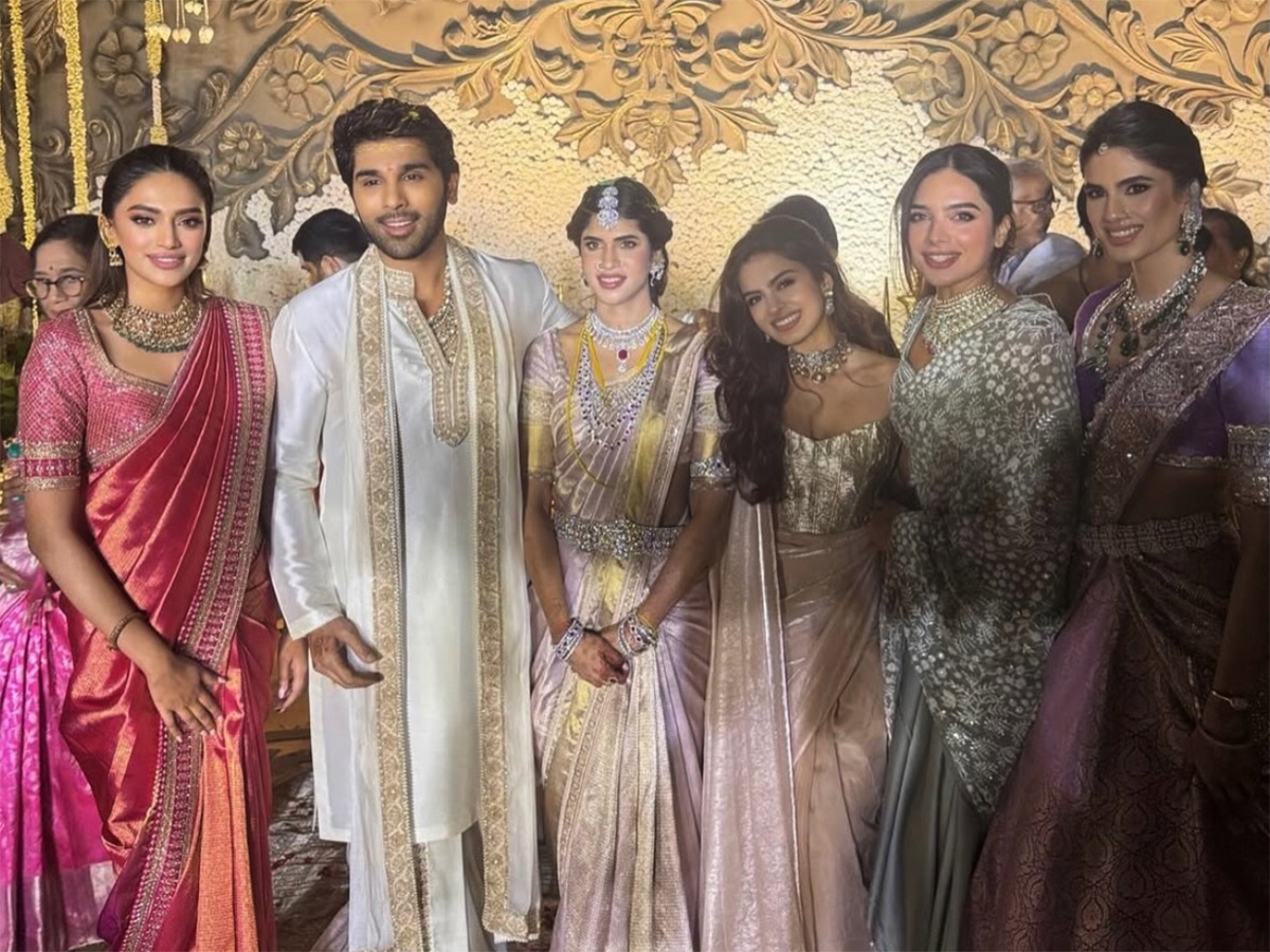 Allu Sirish And Nayanika Reddy Wedding HD Photos19