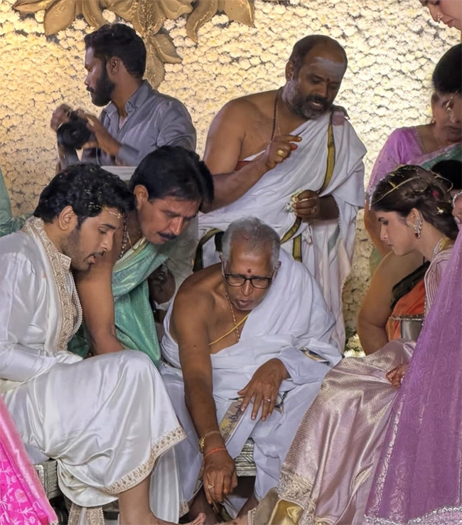 Allu Sirish And Nayanika Reddy Wedding HD Photos20