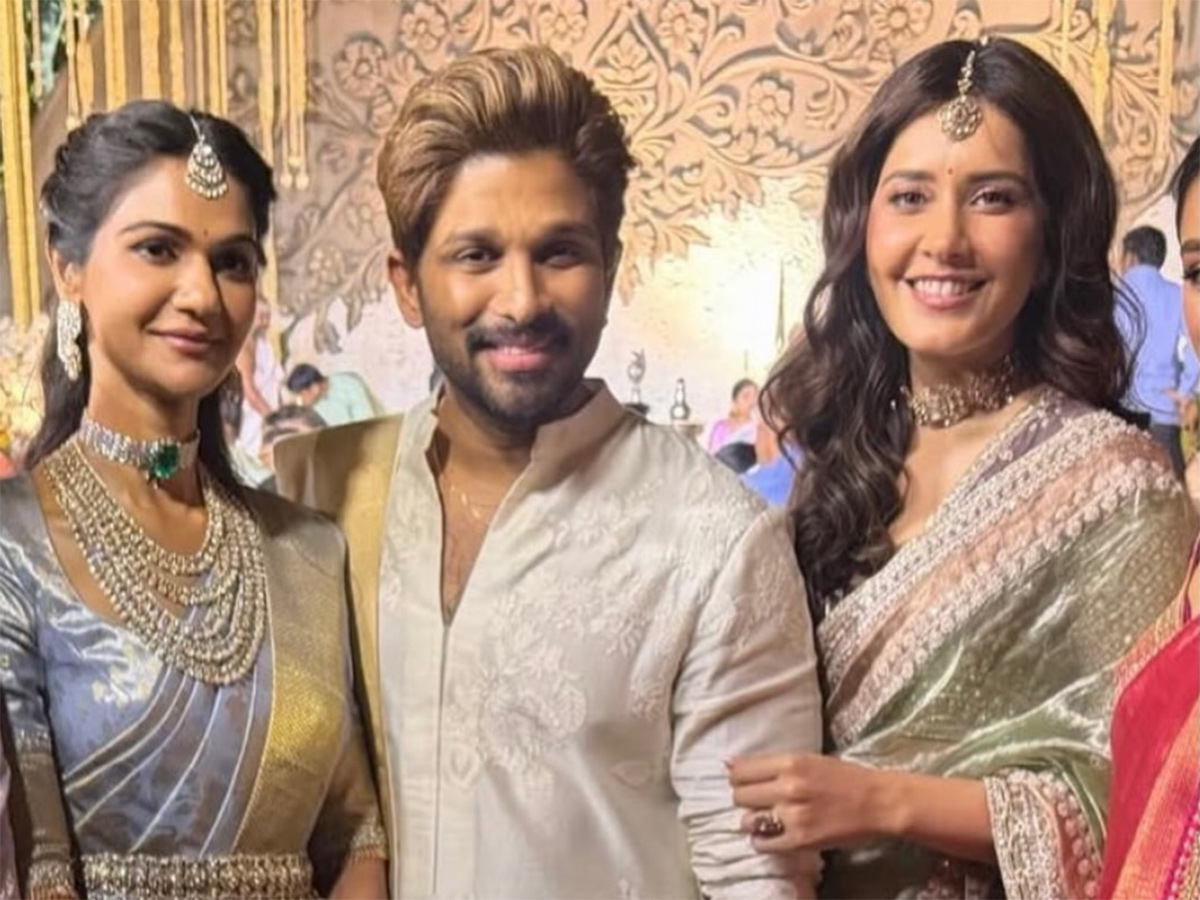 Allu Sirish And Nayanika Reddy Wedding HD Photos21