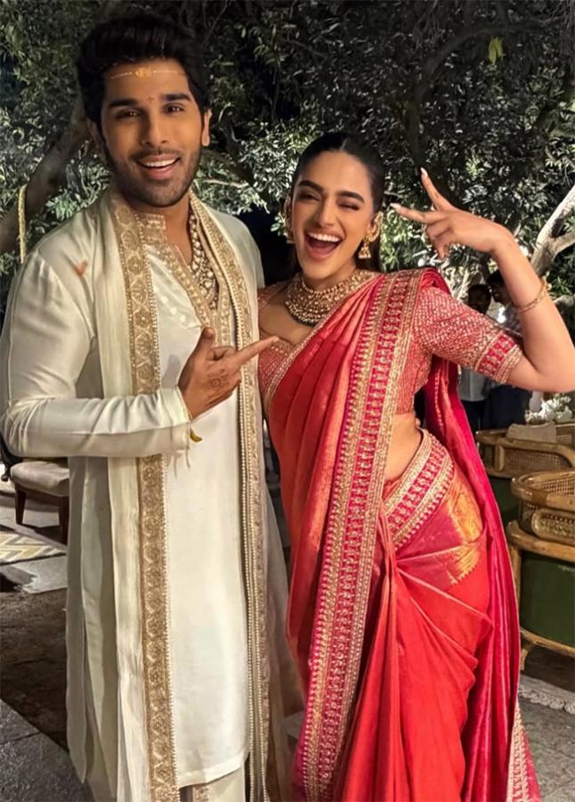 Allu Sirish And Nayanika Reddy Wedding HD Photos22