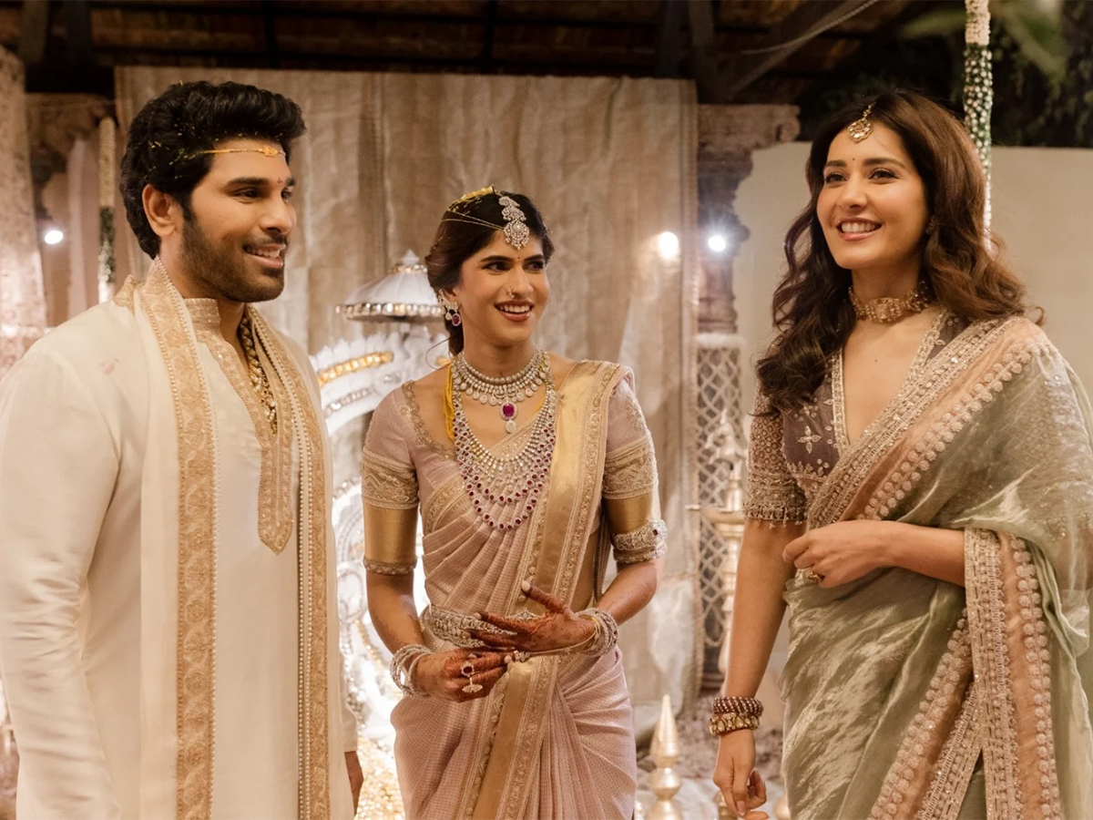 Allu Sirish And Nayanika Reddy Wedding HD Photos30