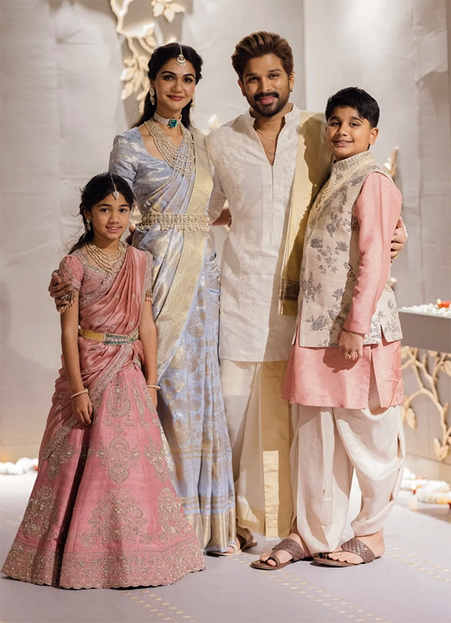 Allu Sirish And Nayanika Reddy Wedding HD Photos33