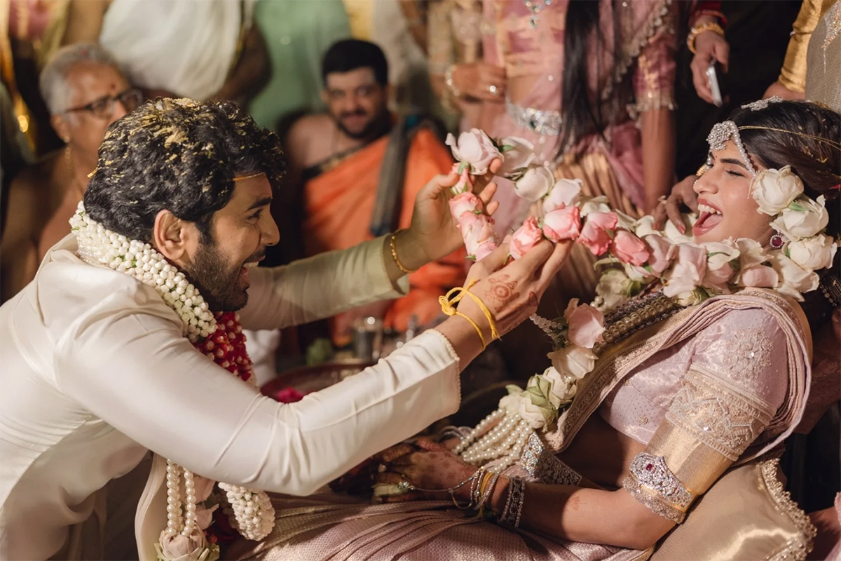 Allu Sirish And Nayanika Reddy Wedding HD Photos34