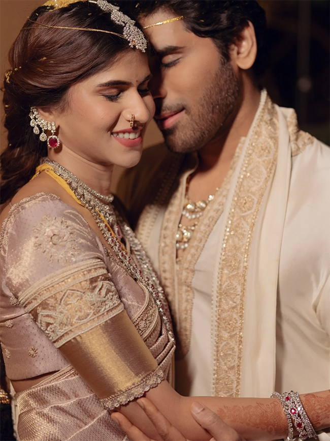 Allu Sirish And Nayanika Reddy Wedding HD Photos35