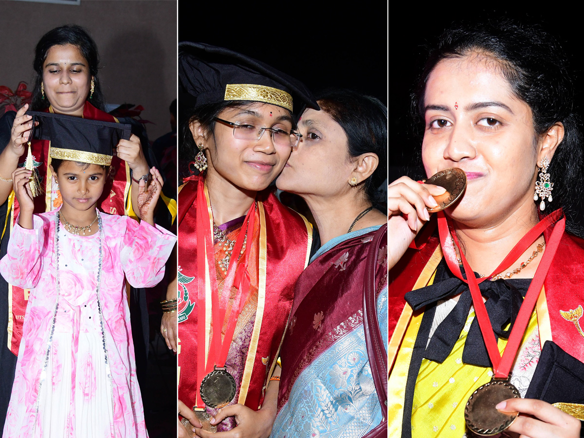 Graduation Ceremony of Medical Students At Anantapur1