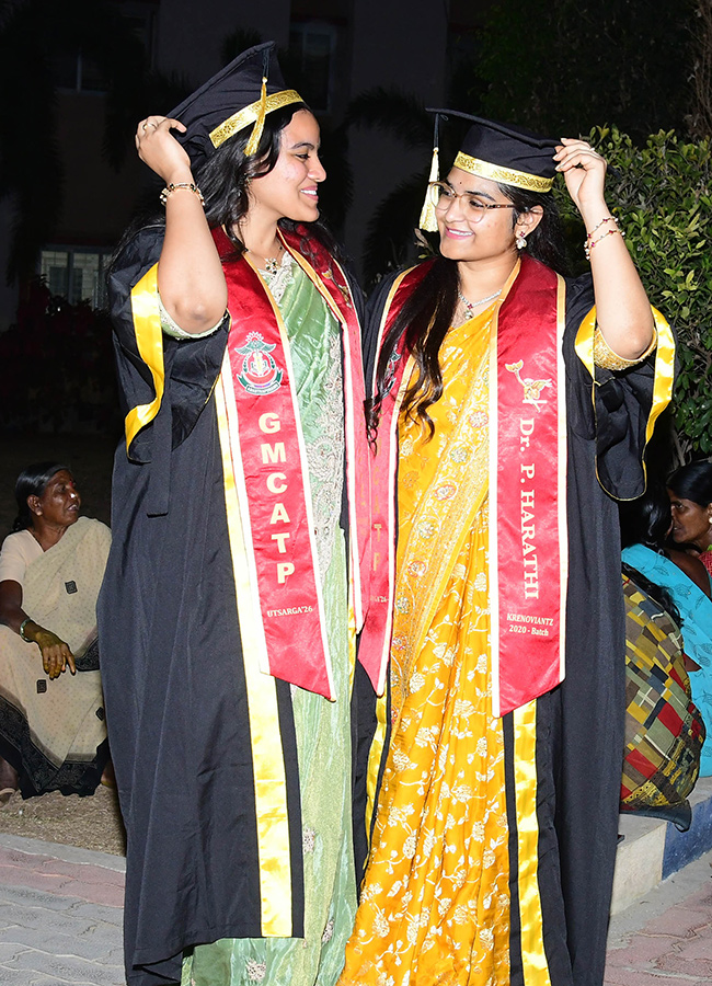 Graduation Ceremony of Medical Students At Anantapur10