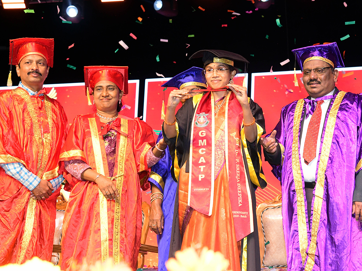Graduation Ceremony of Medical Students At Anantapur2
