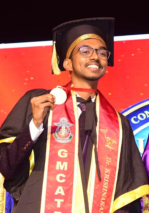 Graduation Ceremony of Medical Students At Anantapur23