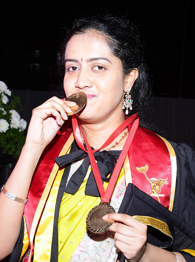 Graduation Ceremony of Medical Students At Anantapur25