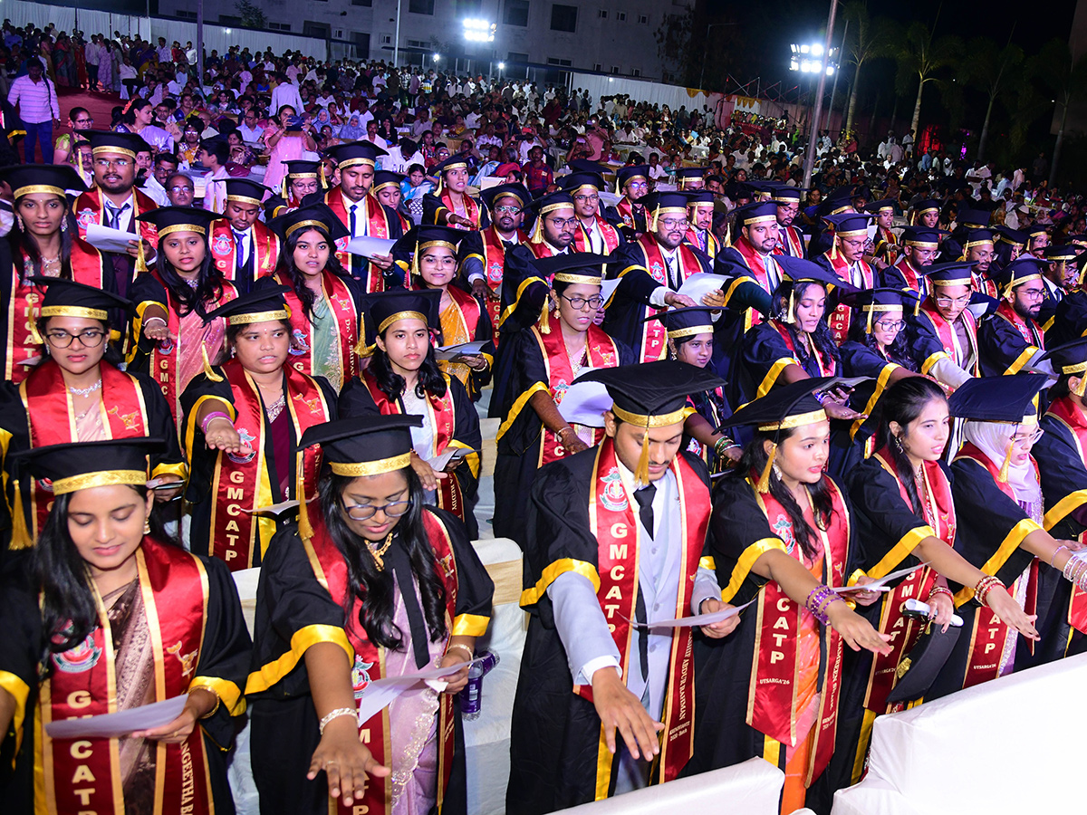 Graduation Ceremony of Medical Students At Anantapur3
