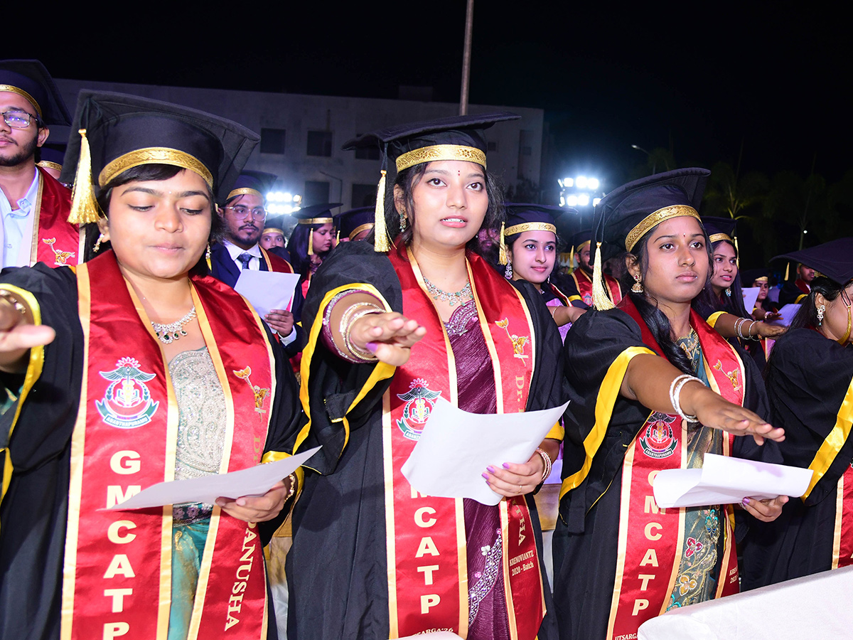 Graduation Ceremony of Medical Students At Anantapur4