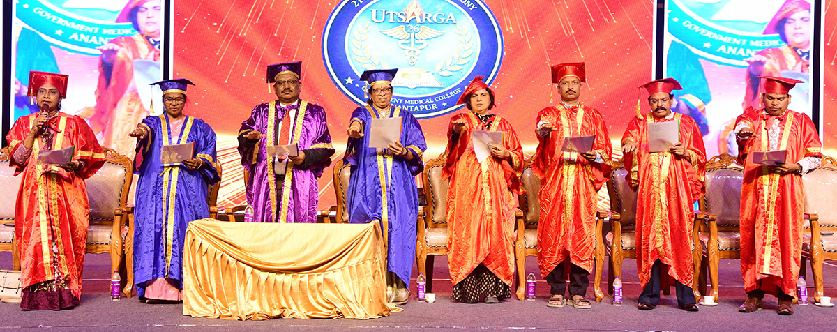 Graduation Ceremony of Medical Students At Anantapur5
