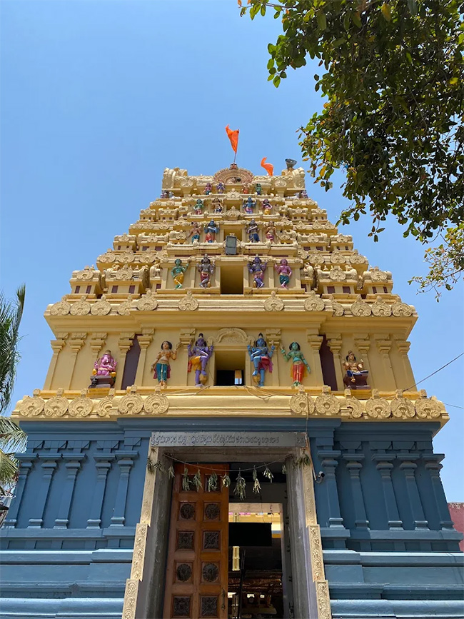 Sri Brahmarambika Mallikarjuna Swamy Devasthanam in Beeramguda10
