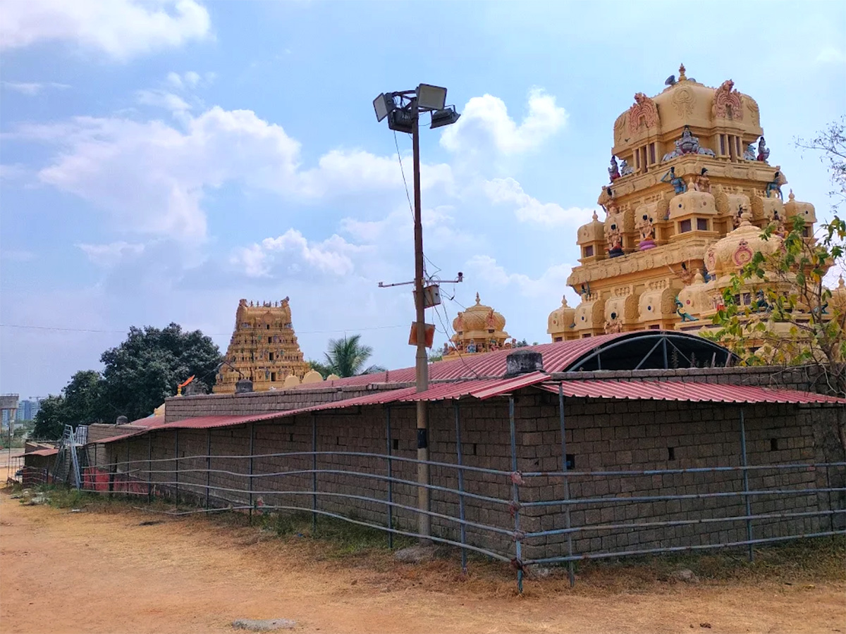 Sri Brahmarambika Mallikarjuna Swamy Devasthanam in Beeramguda13