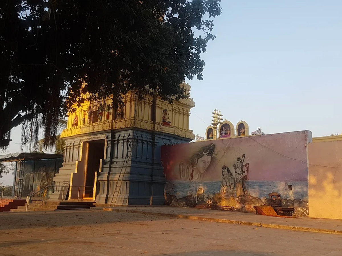 Sri Brahmarambika Mallikarjuna Swamy Devasthanam in Beeramguda15