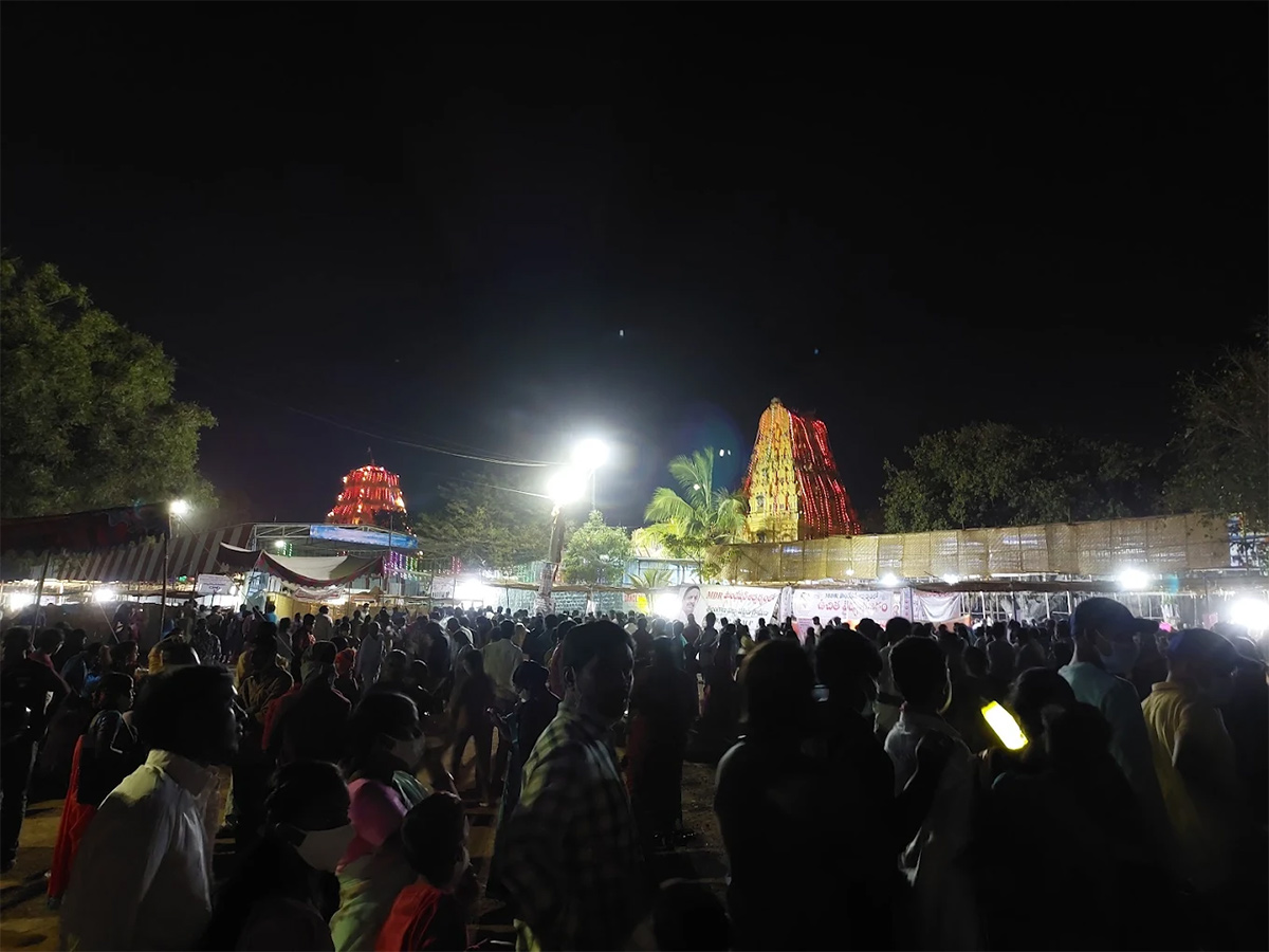 Sri Brahmarambika Mallikarjuna Swamy Devasthanam in Beeramguda16