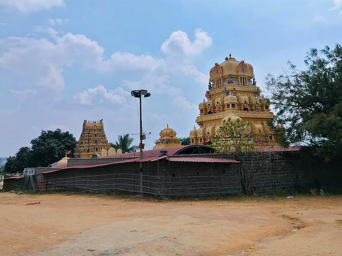 Sri Brahmarambika Mallikarjuna Swamy Devasthanam in Beeramguda19