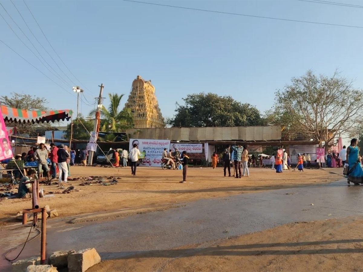 Sri Brahmarambika Mallikarjuna Swamy Devasthanam in Beeramguda25