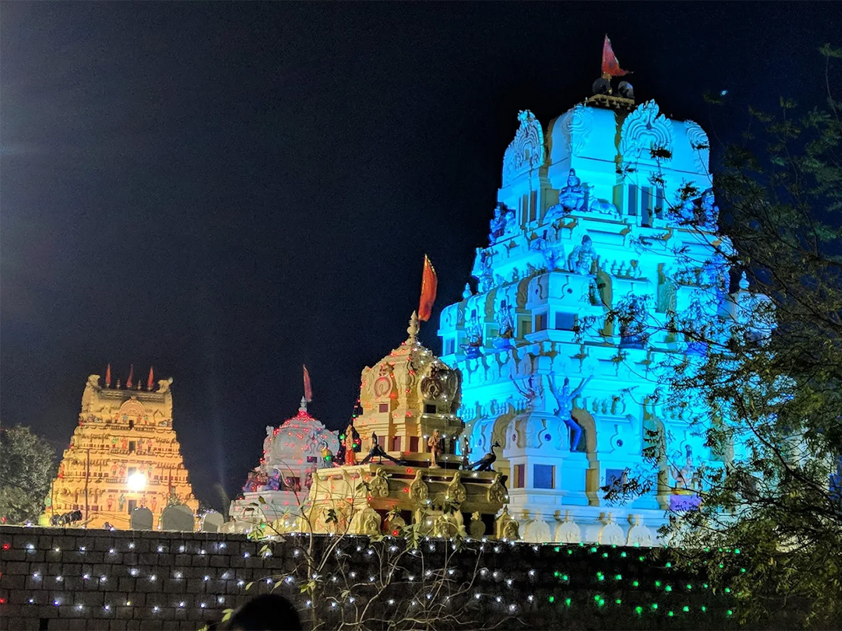 Sri Brahmarambika Mallikarjuna Swamy Devasthanam in Beeramguda26