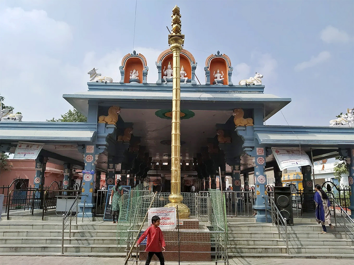 Sri Brahmarambika Mallikarjuna Swamy Devasthanam in Beeramguda3