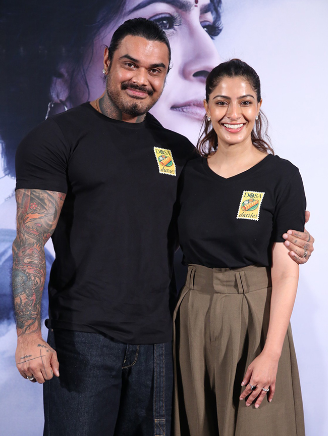 Varalaxmi Sarathkumar's Saraswathi Movie Thank You Meet10