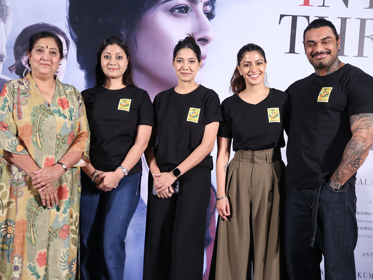 Varalaxmi Sarathkumar's Saraswathi Movie Thank You Meet3