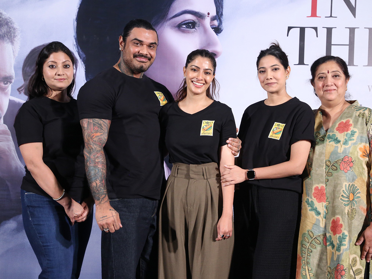 Varalaxmi Sarathkumar's Saraswathi Movie Thank You Meet4