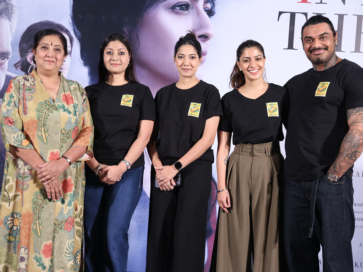 Varalaxmi Sarathkumar's Saraswathi Movie Thank You Meet5