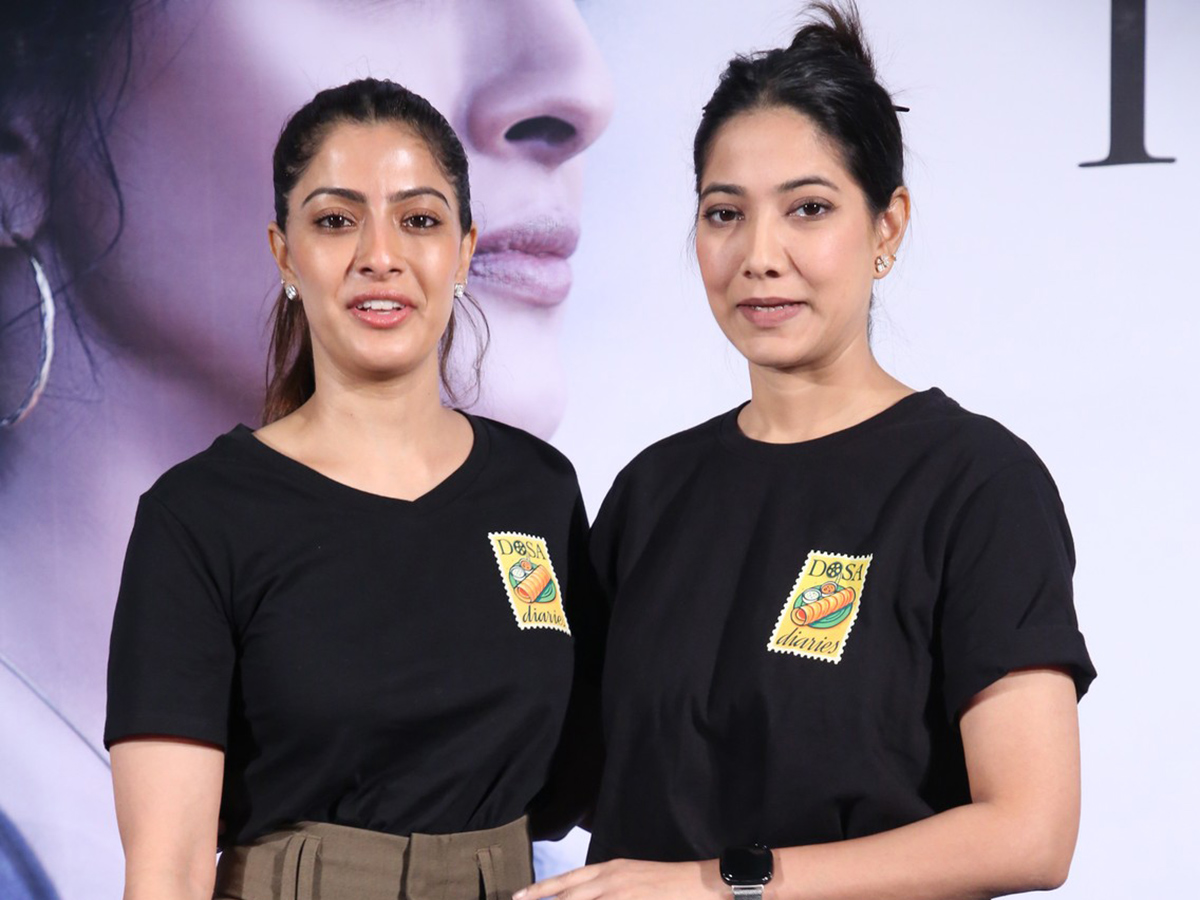 Varalaxmi Sarathkumar's Saraswathi Movie Thank You Meet7