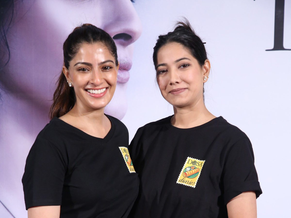 Varalaxmi Sarathkumar's Saraswathi Movie Thank You Meet8