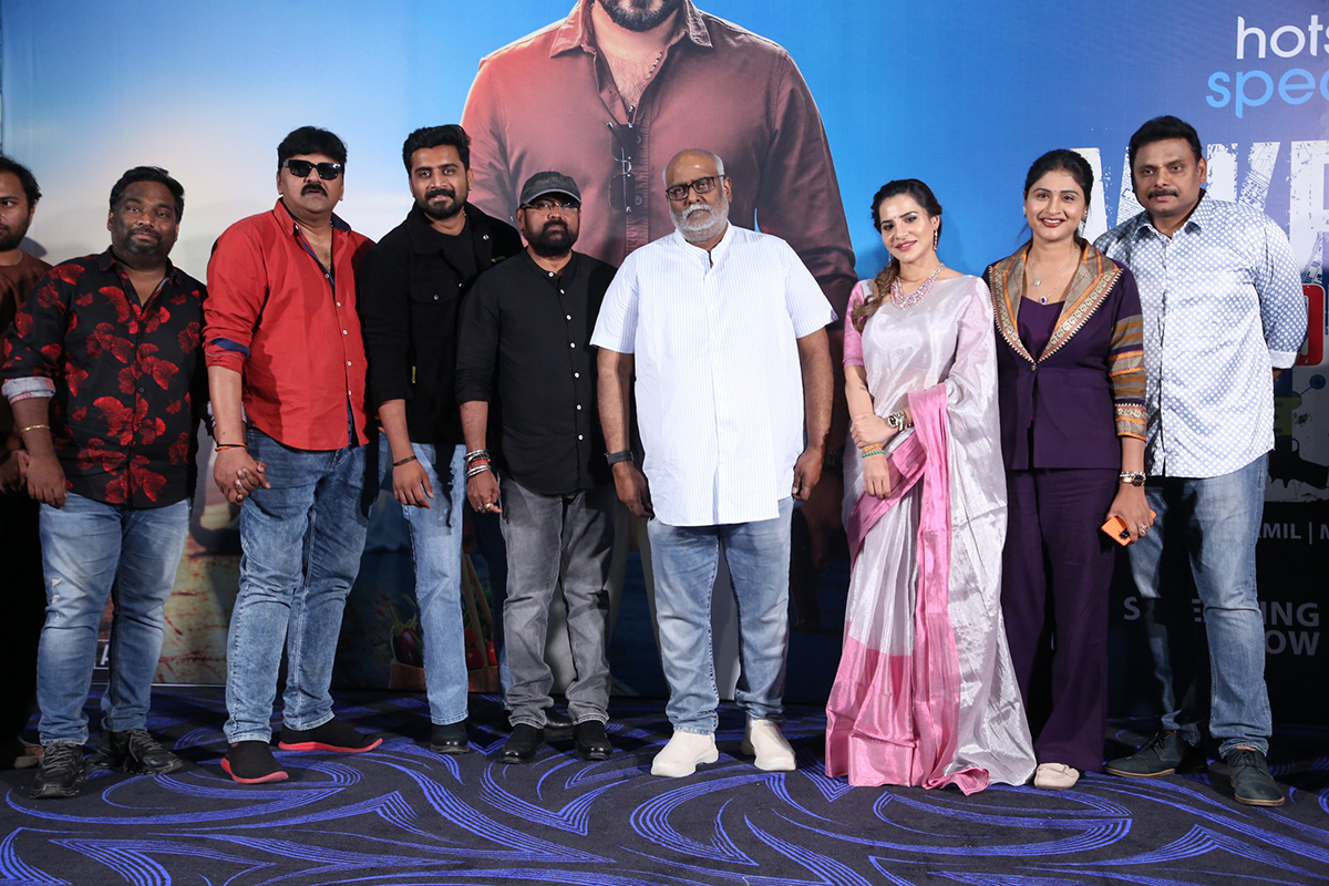 Vikram on Duty Press Meet HD Photos7