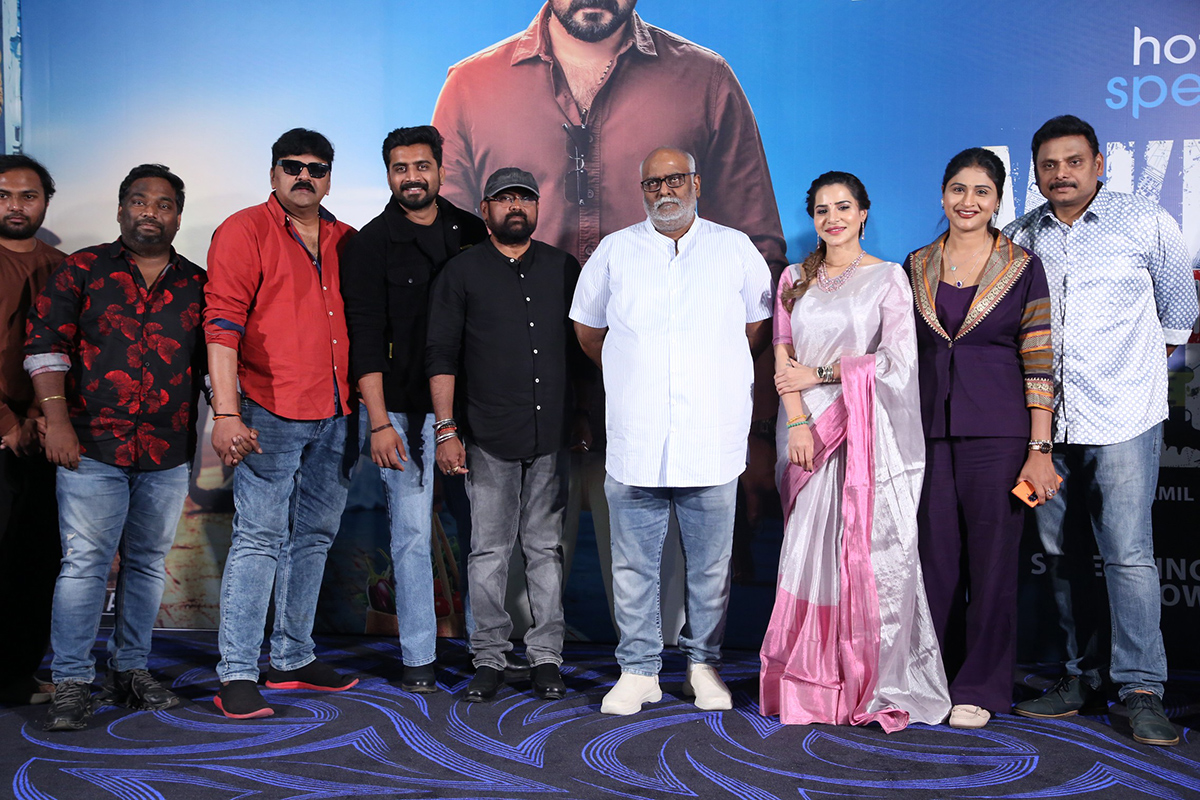 Vikram on Duty Press Meet HD Photos8