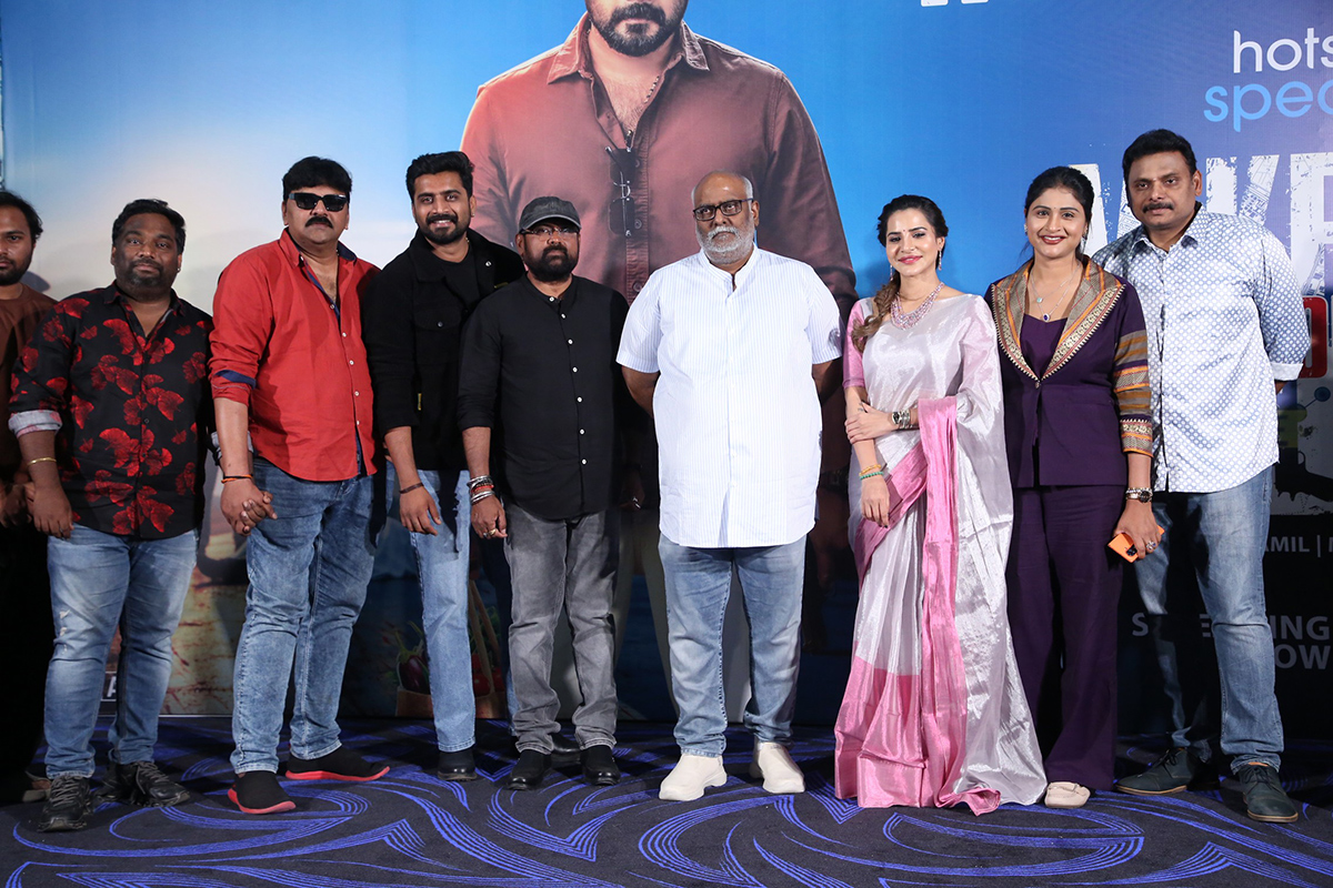 Vikram on Duty Press Meet HD Photos9