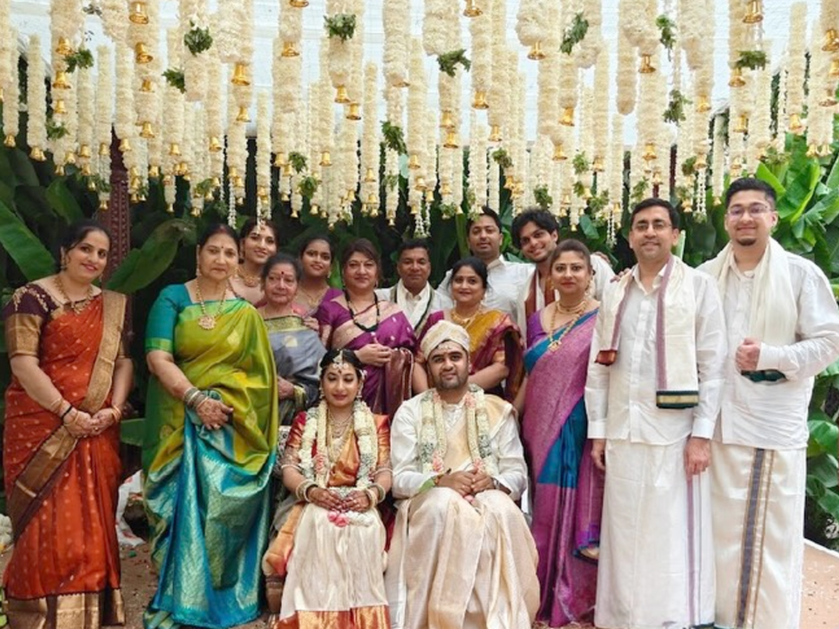 Wedding Celebrations In Actress Malashri House Photos1